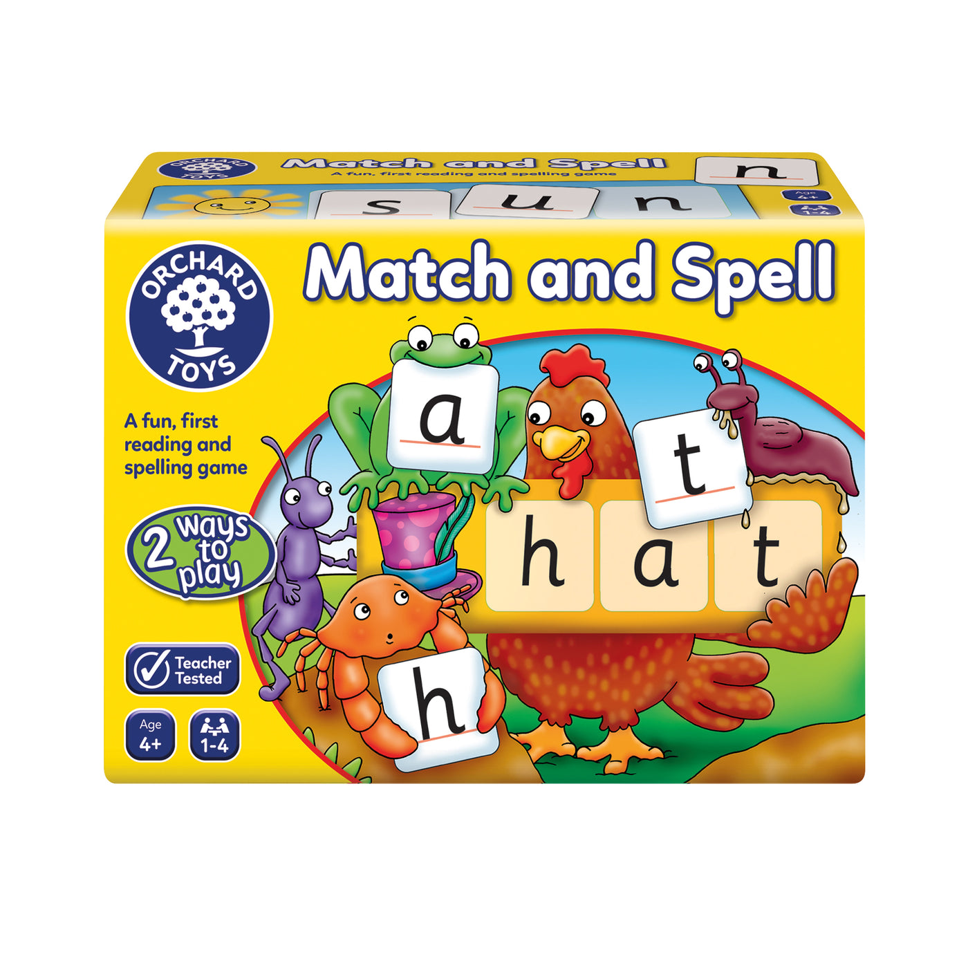 Match and Spell