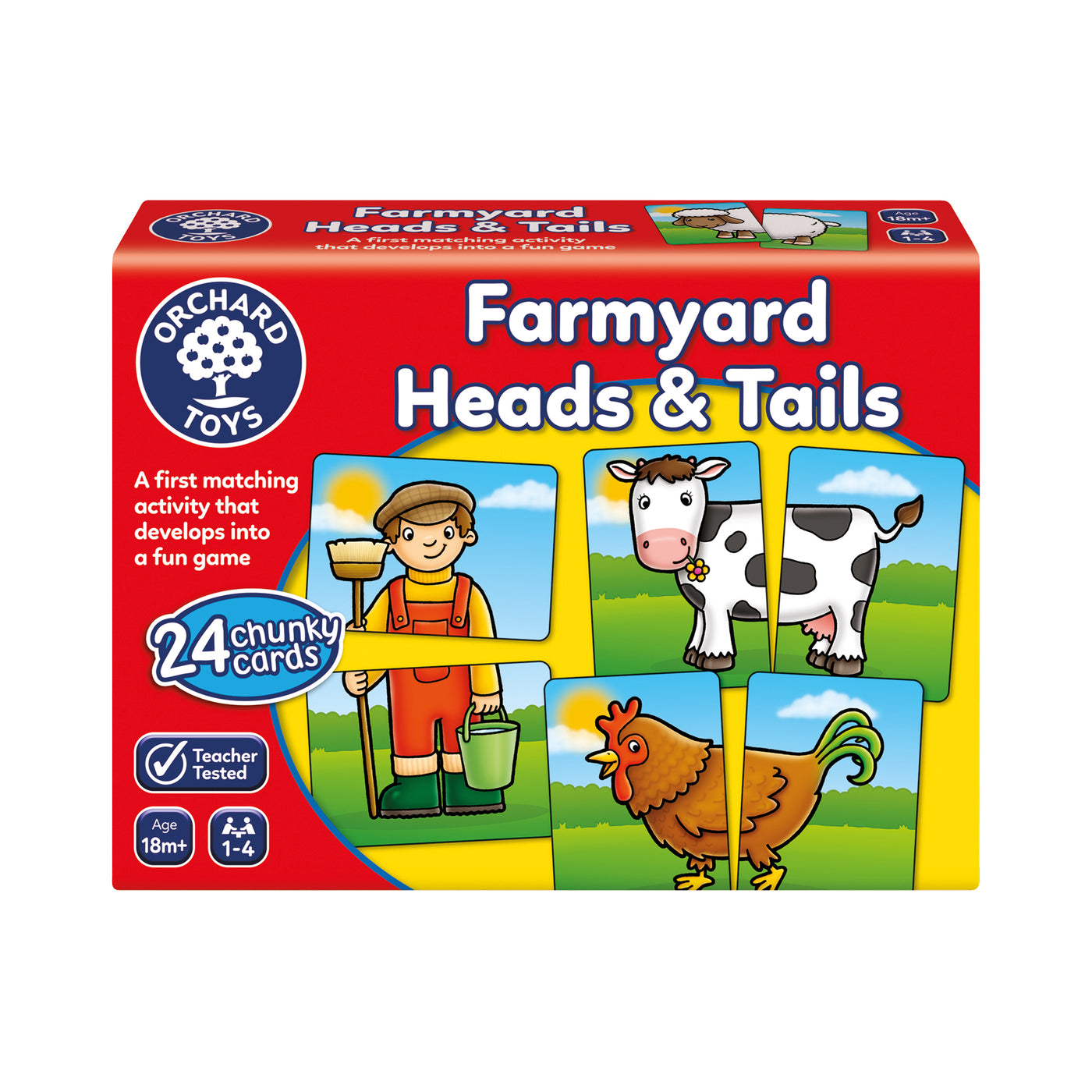 Farmyard Heads and Tails