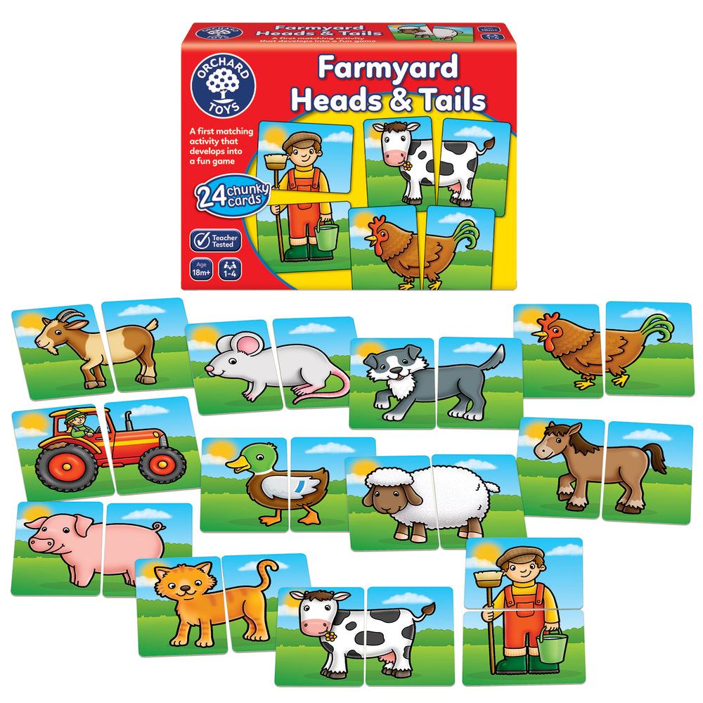 Farmyard Heads and Tails