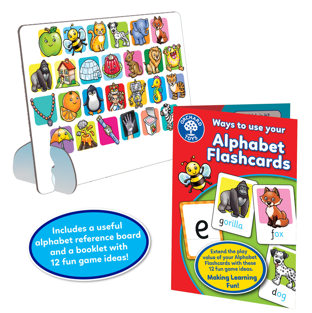 Alphabet Flashcards