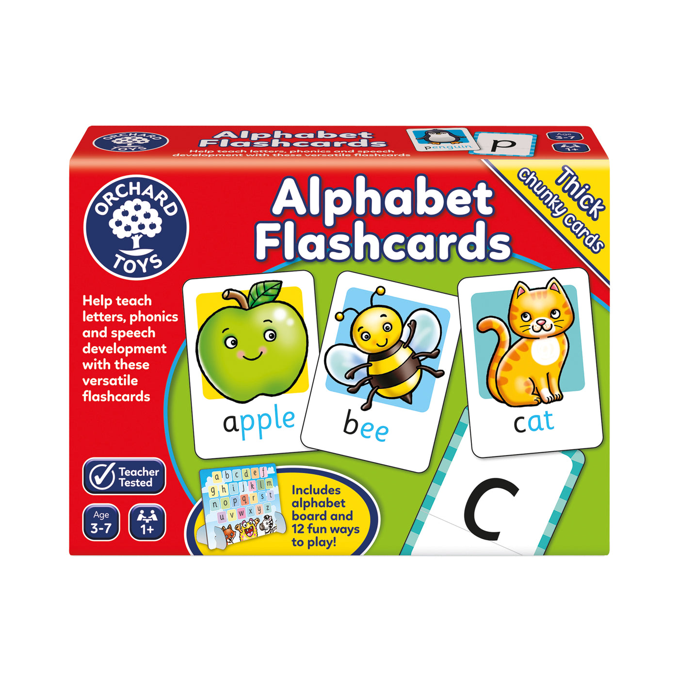 Alphabet Flashcards