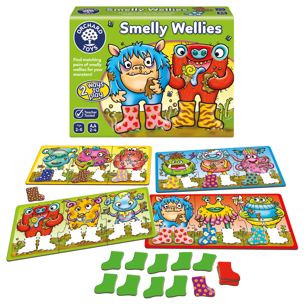 Smelly Wellies