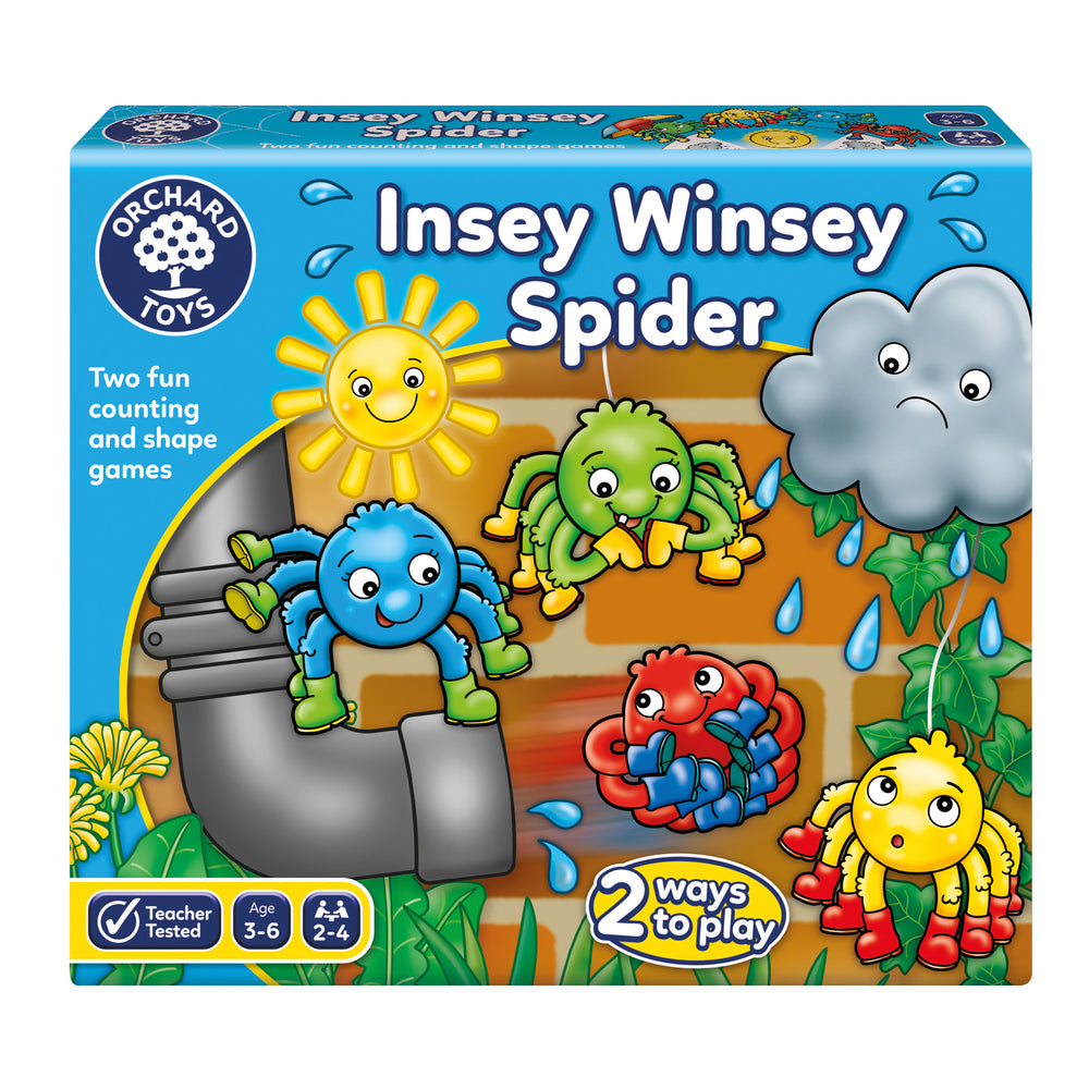 Insey Winsey Spider