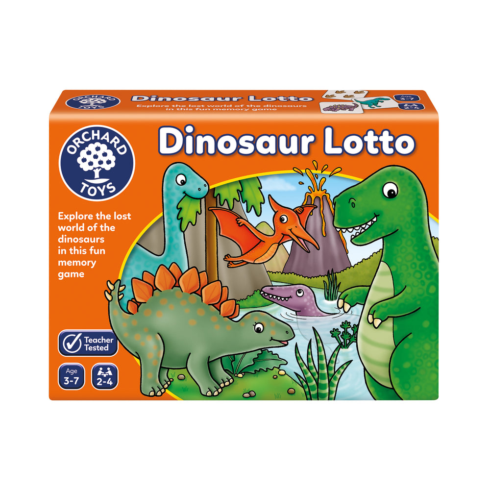 Dinosaur Lotto