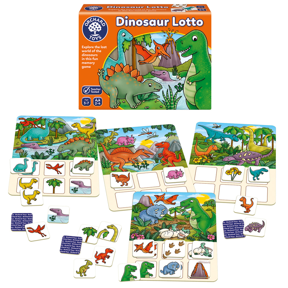 Dinosaur Lotto