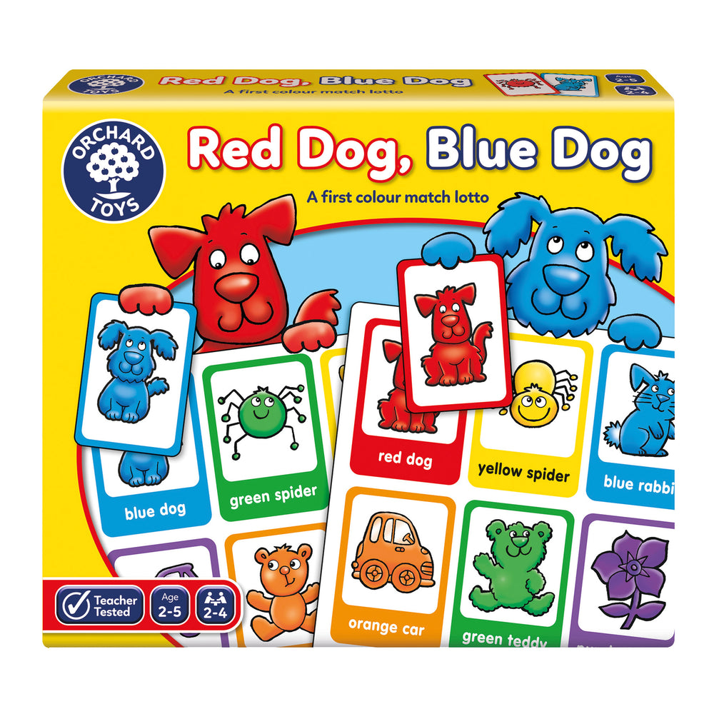 Red Dog Blue Dog