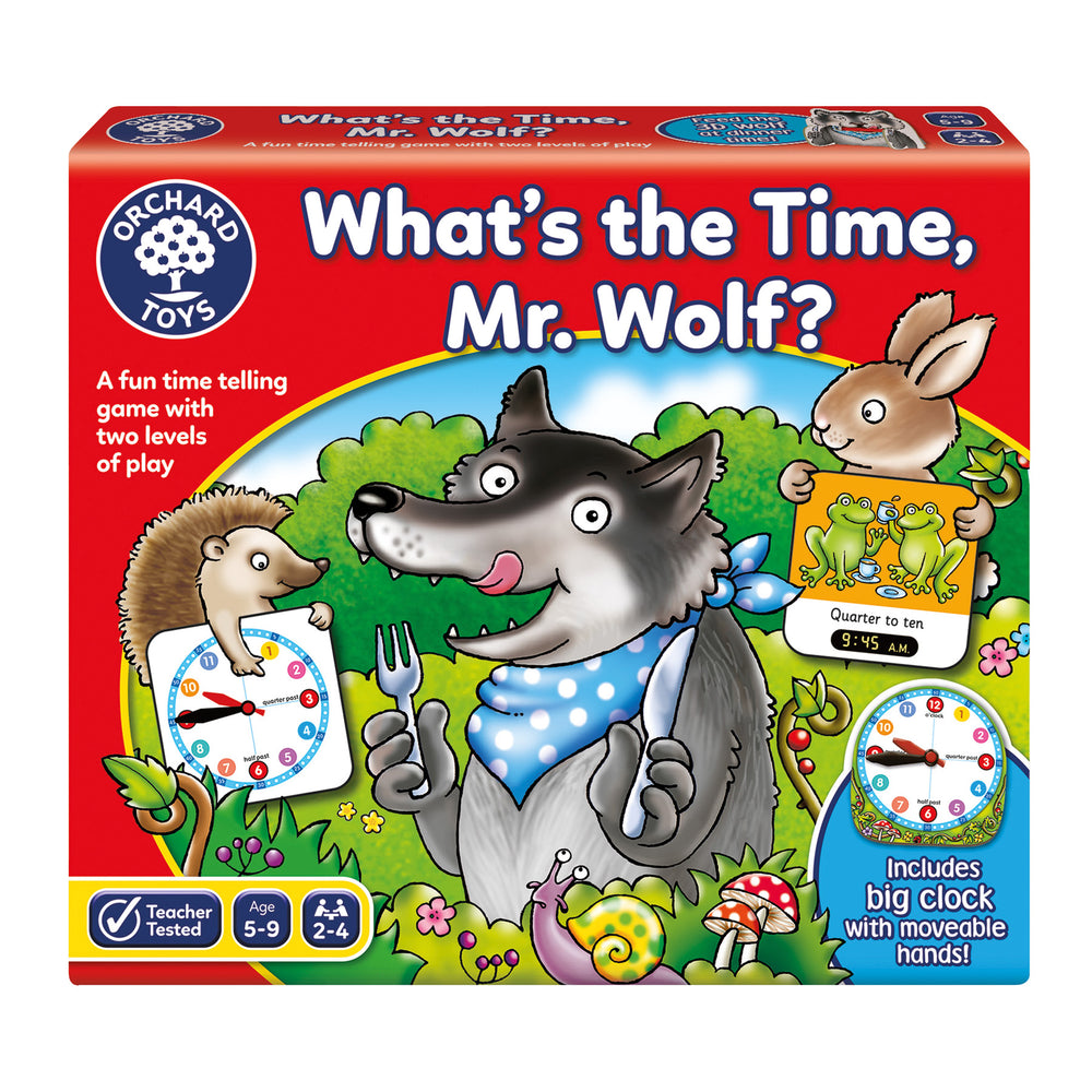 What's the Time, Mr Wolf?