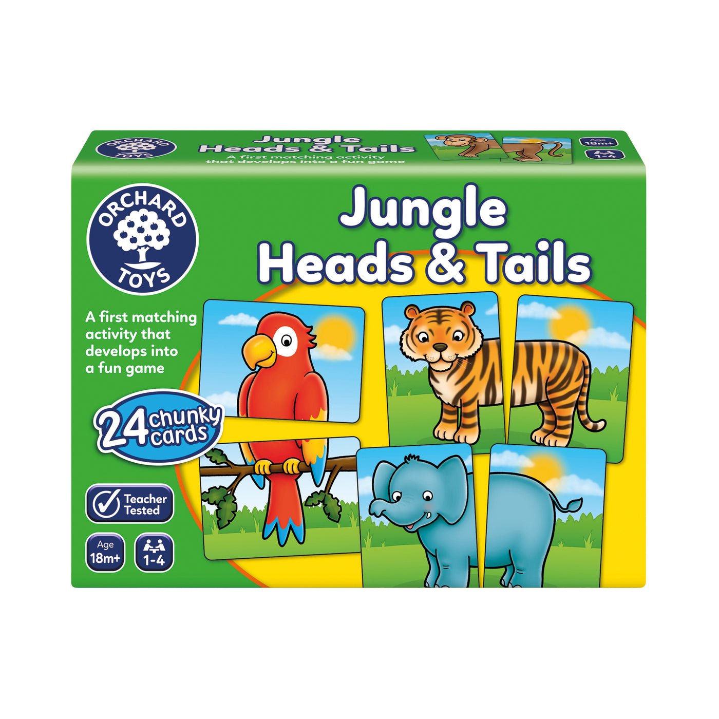 Jungle Heads and Tails