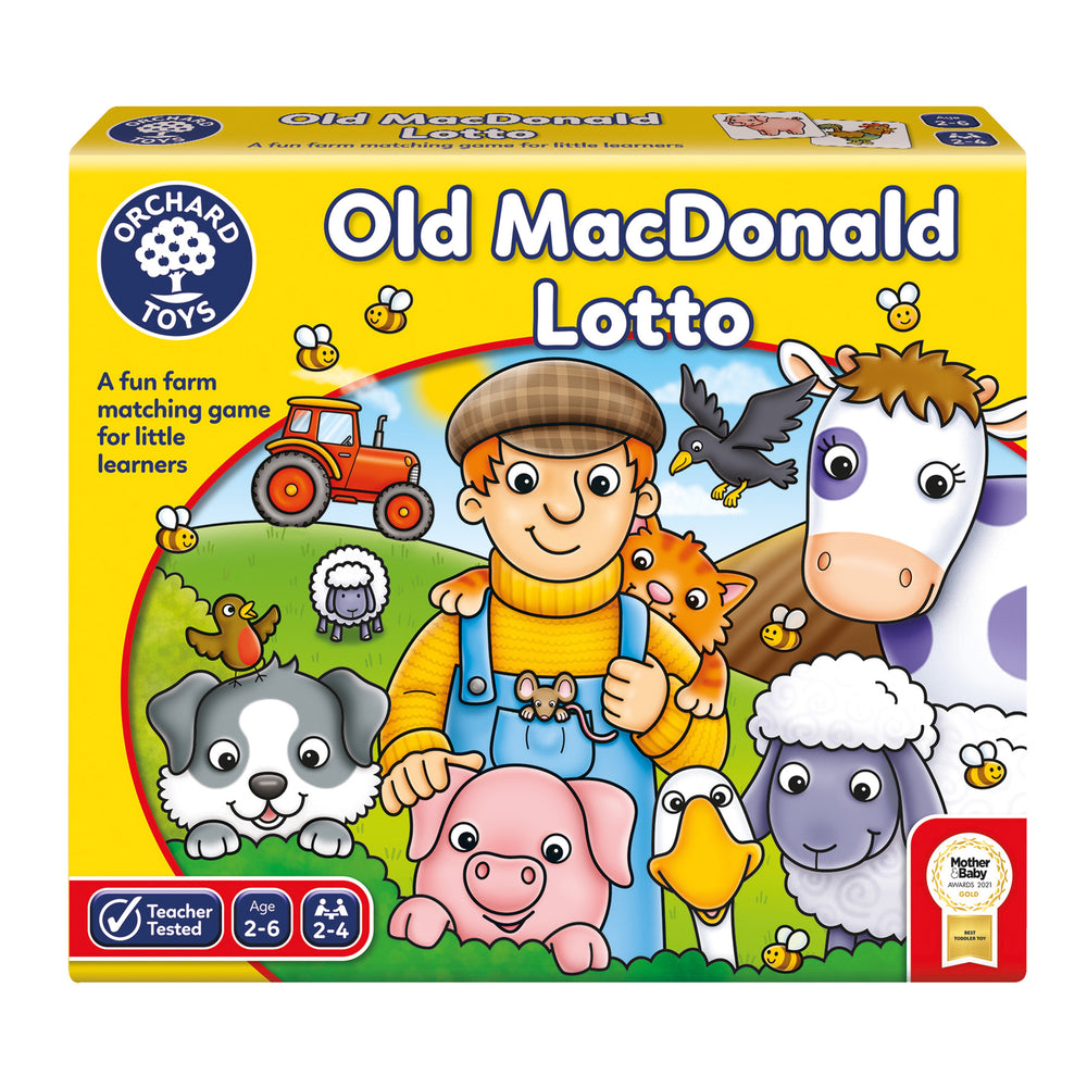 Old MacDonald Lotto