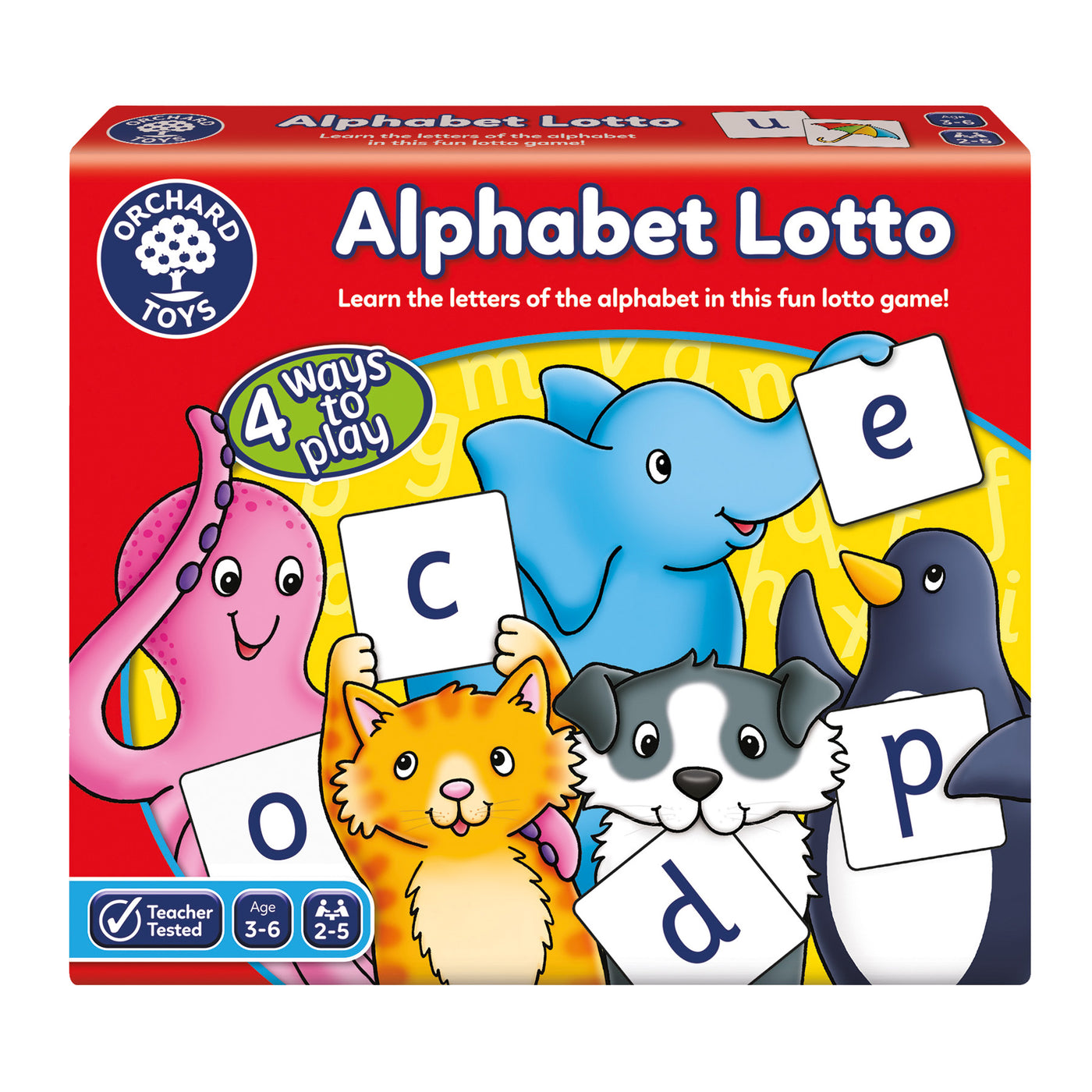 Alphabet Lotto