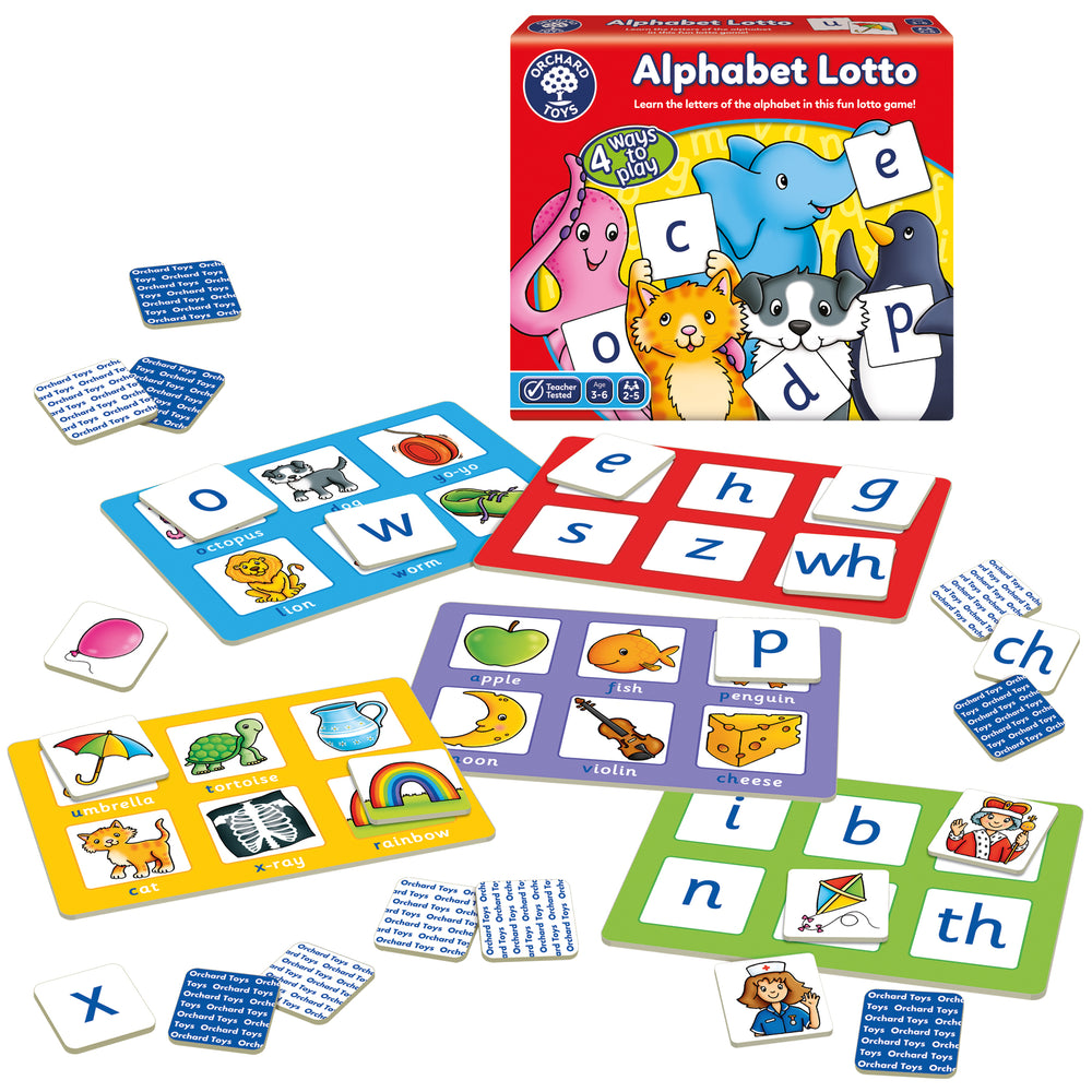 Alphabet Lotto