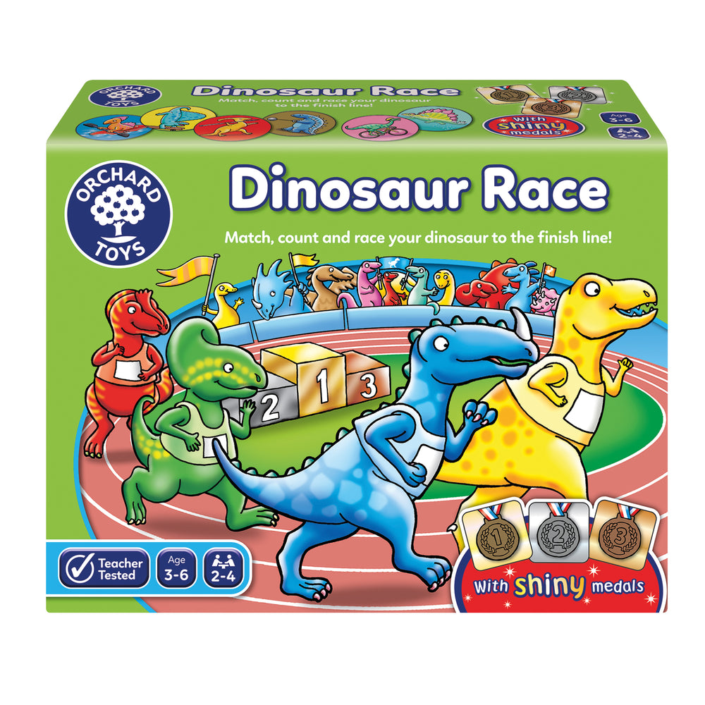 Dinosaur Race