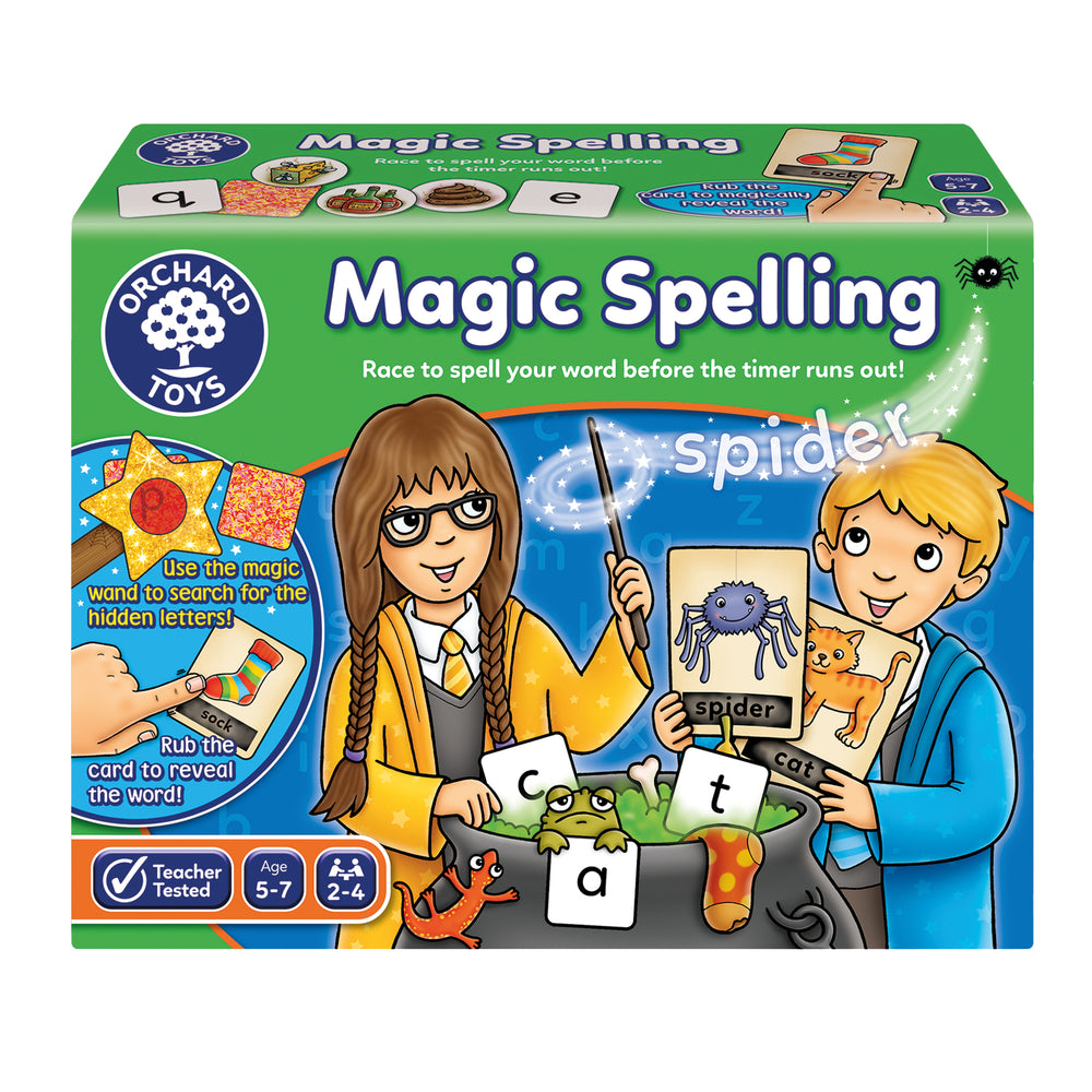 Magic Spelling