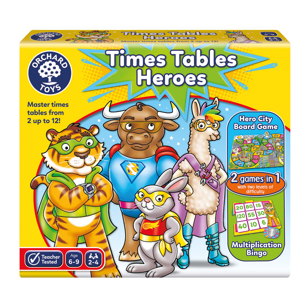 Times Tables Heroes