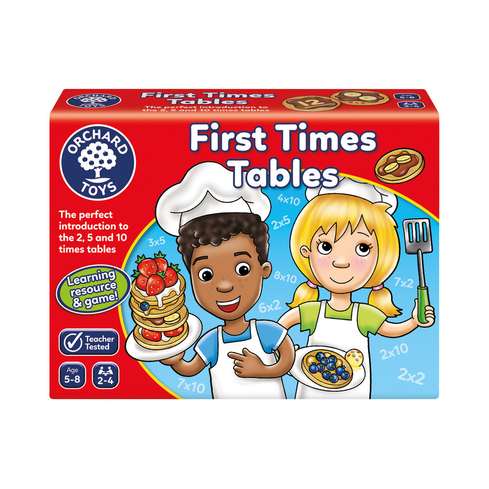 First Times Tables