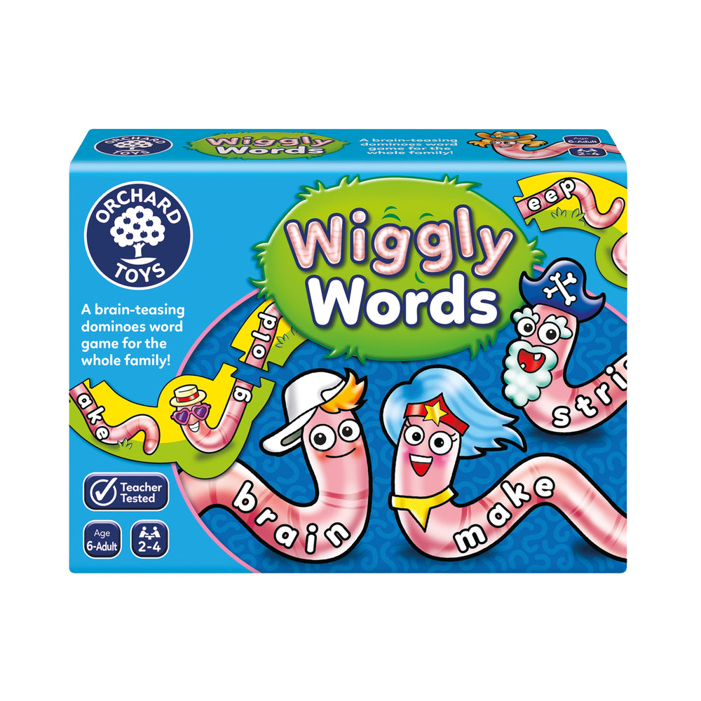 Wiggly Words