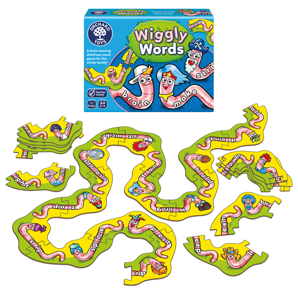 Wiggly Words