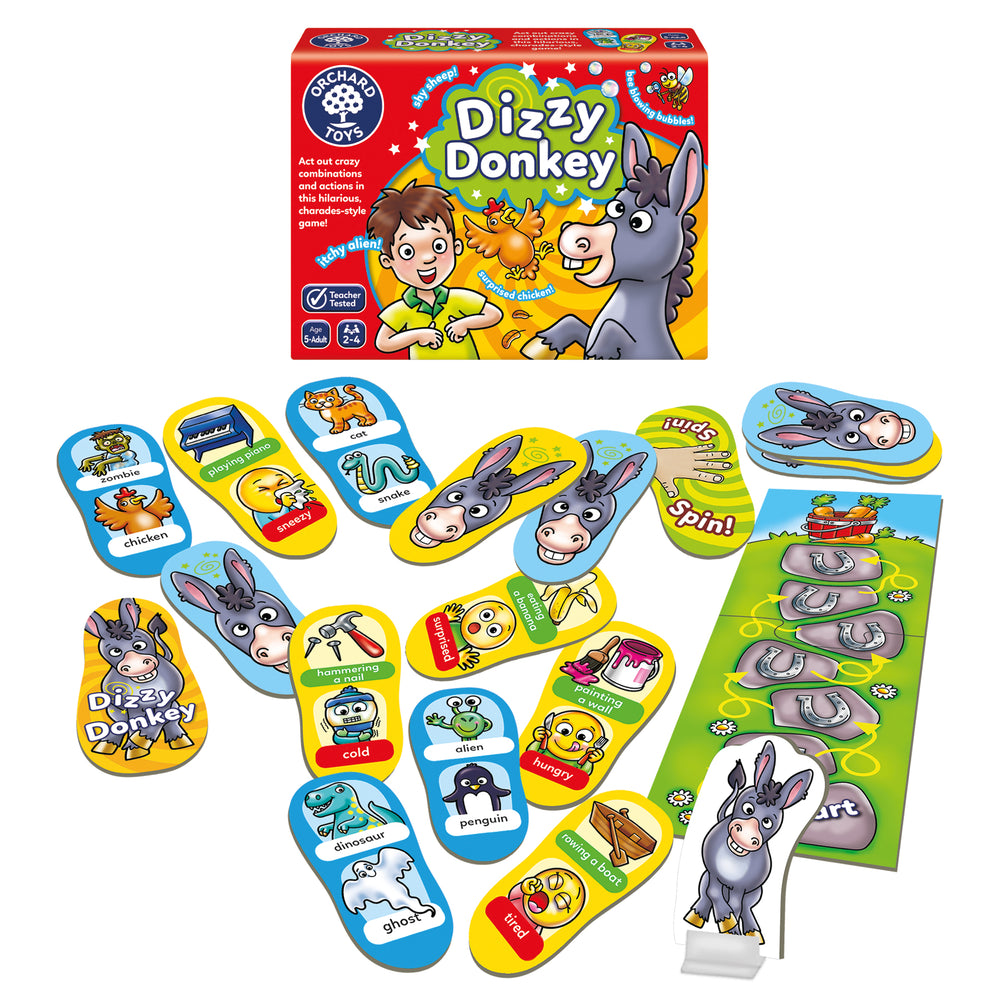 Dizzy Donkey