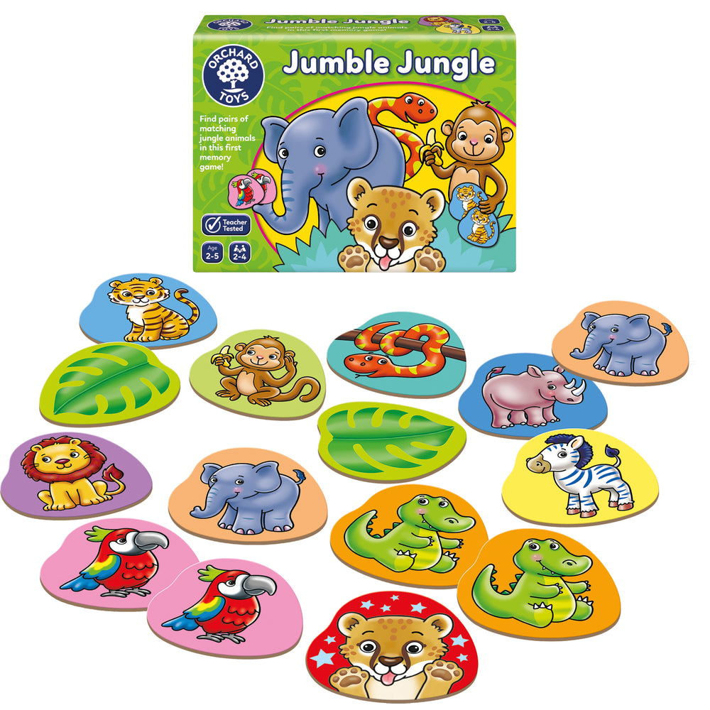 Jumble Jungle