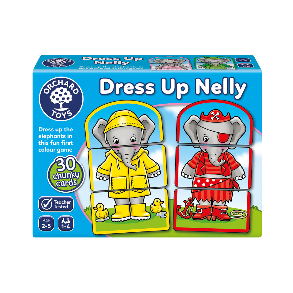 Dress Up Nelly