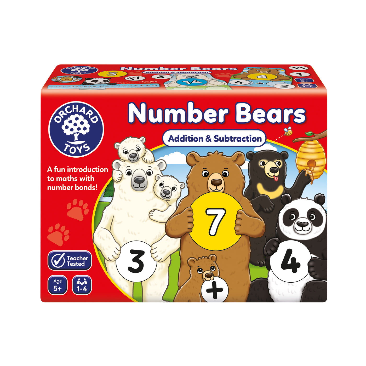 Number Bears