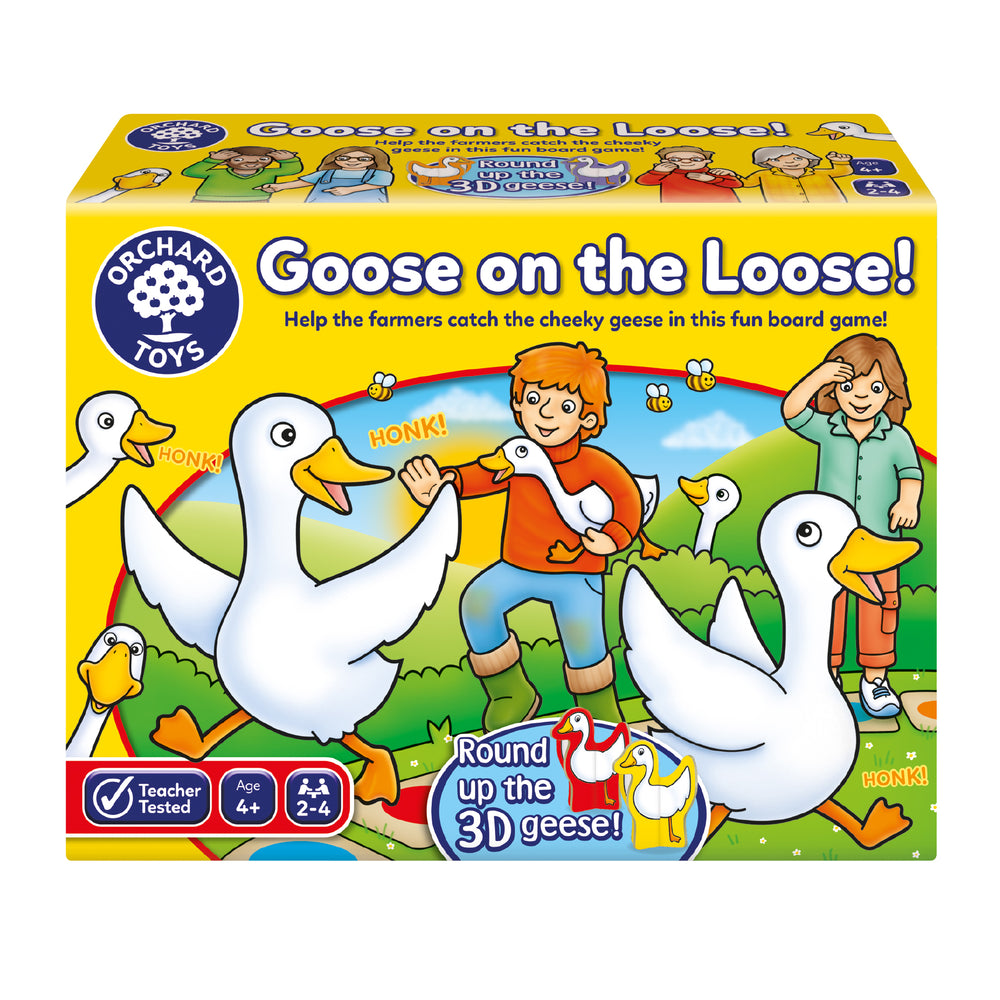 Goose on the Loose!