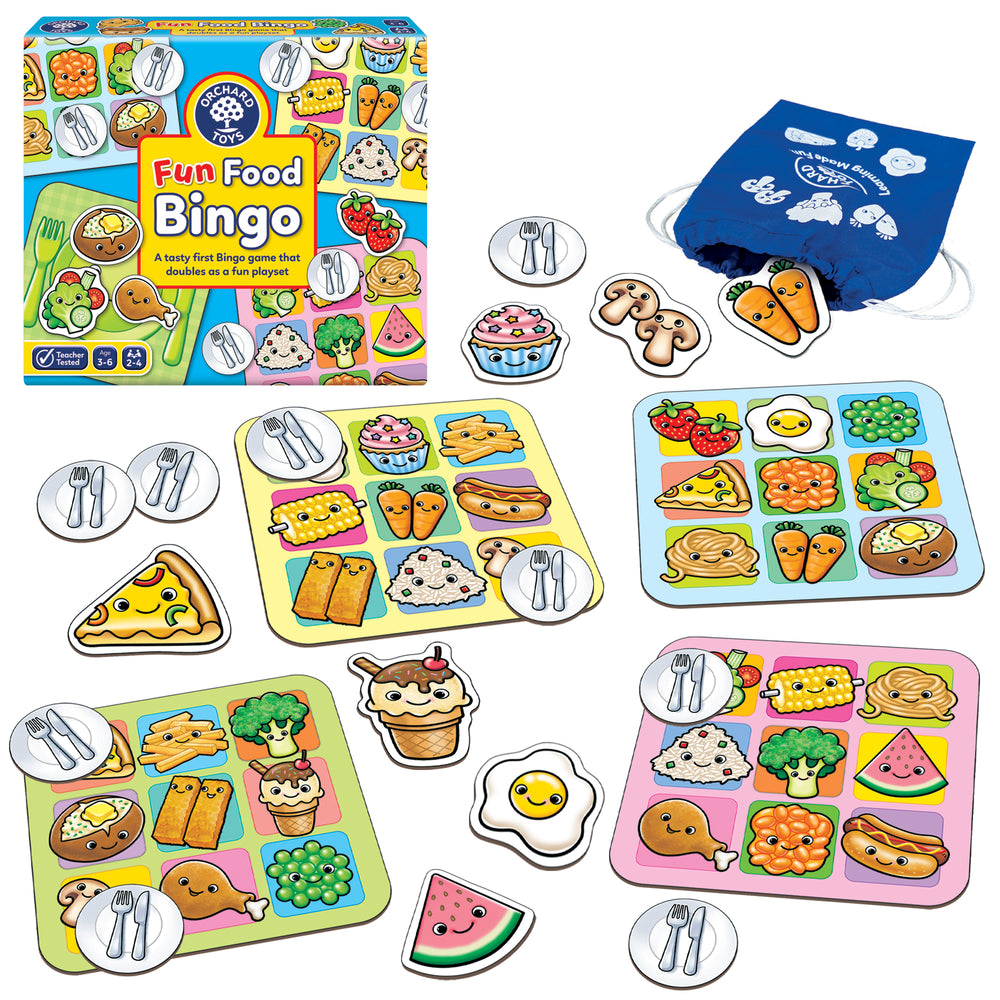 Fun Food Bingo