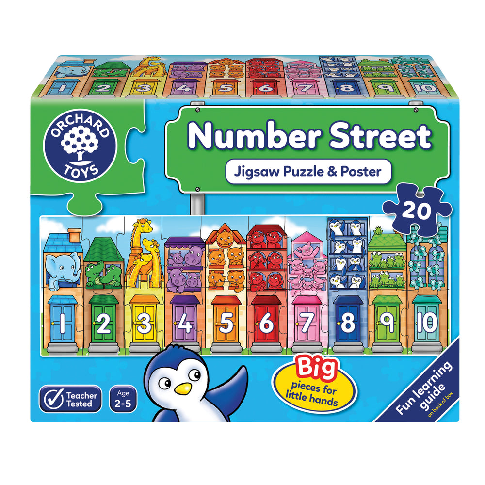 Number Street