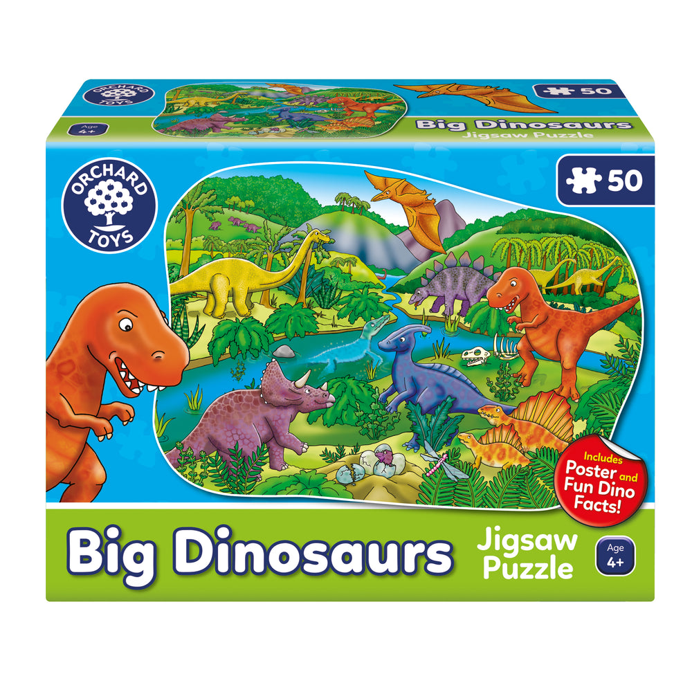 Big Dinosaurs