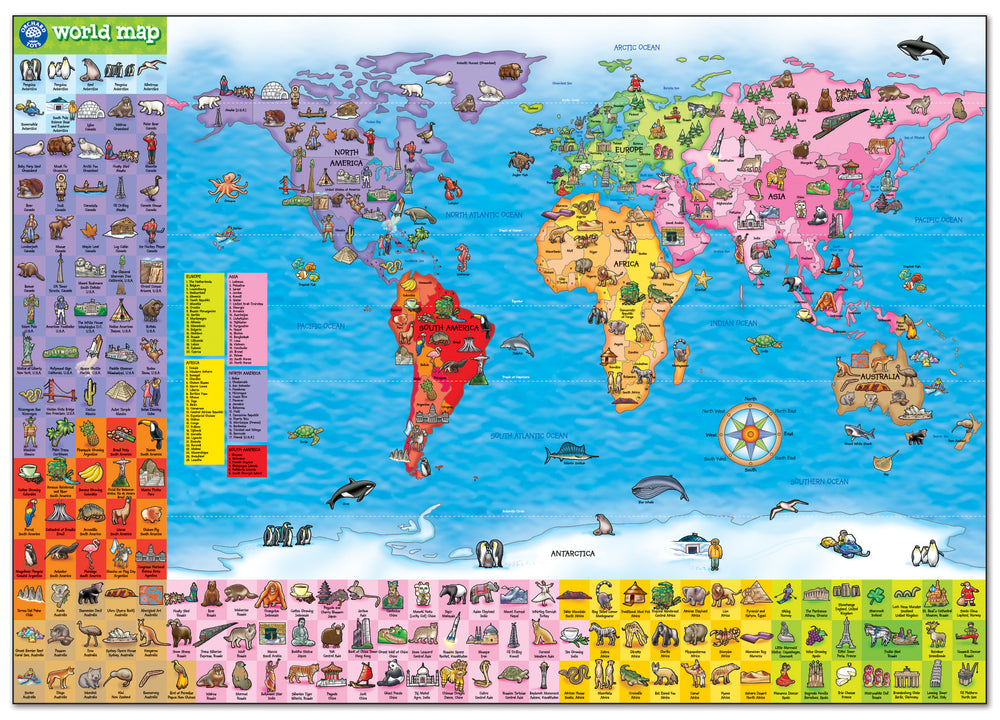 World Map