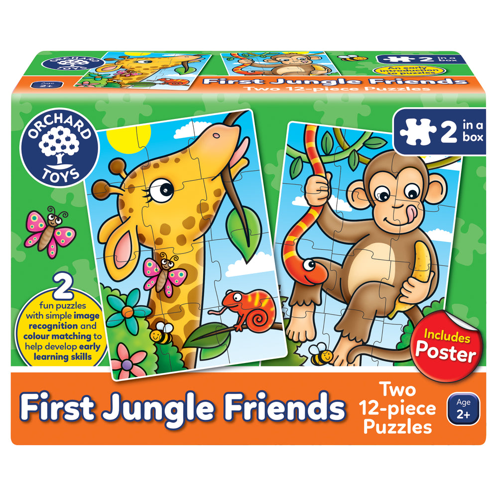 First Jungle Friends