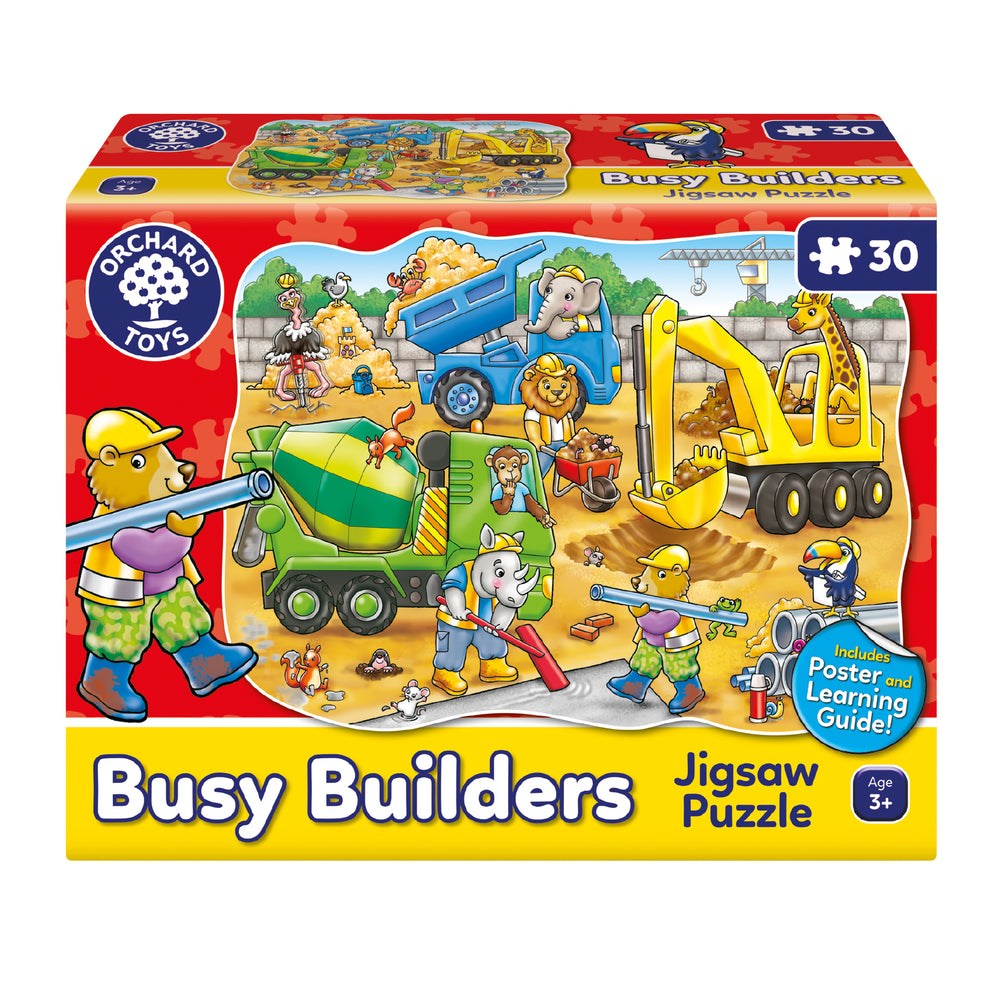 Busy Builders