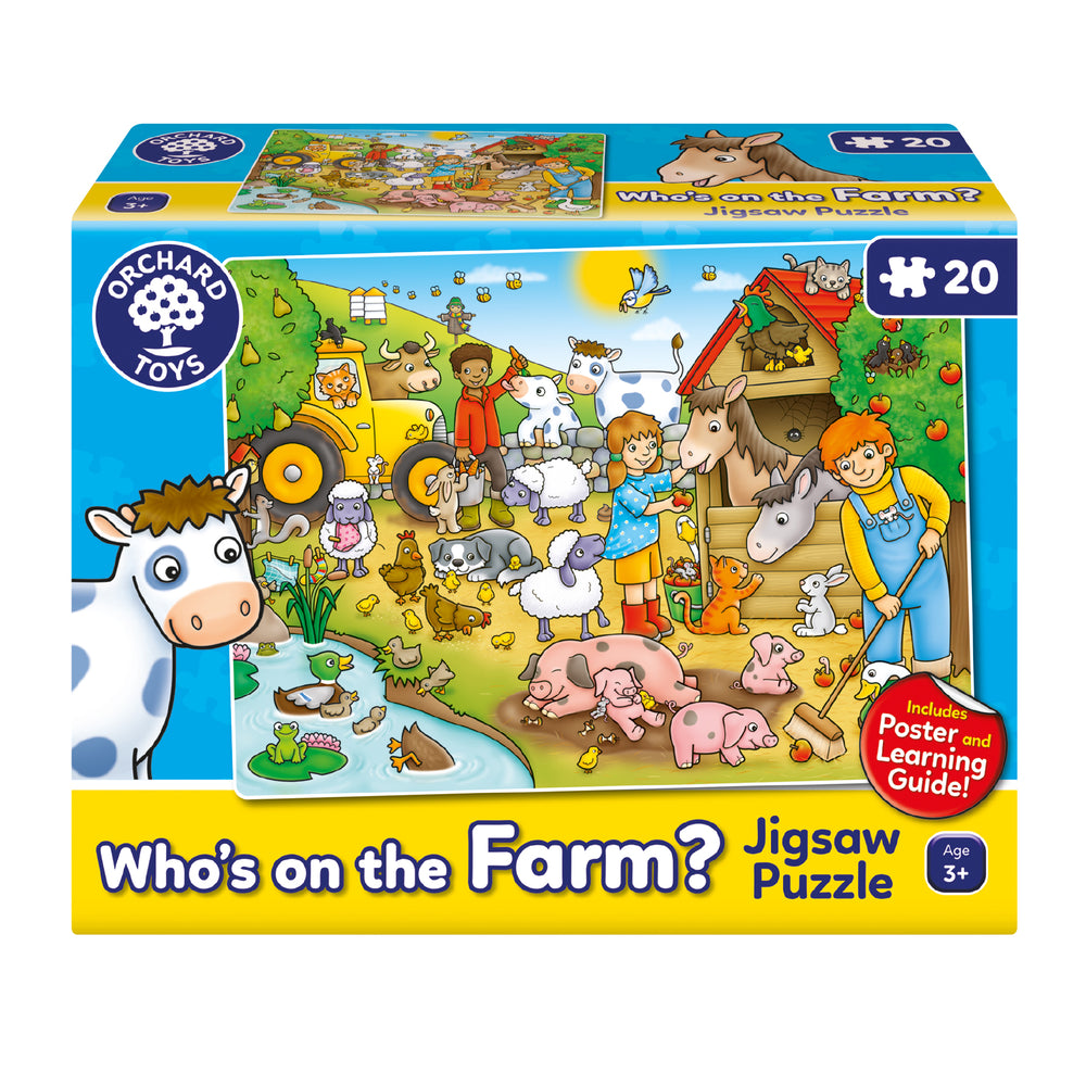 Who's on the Farm?