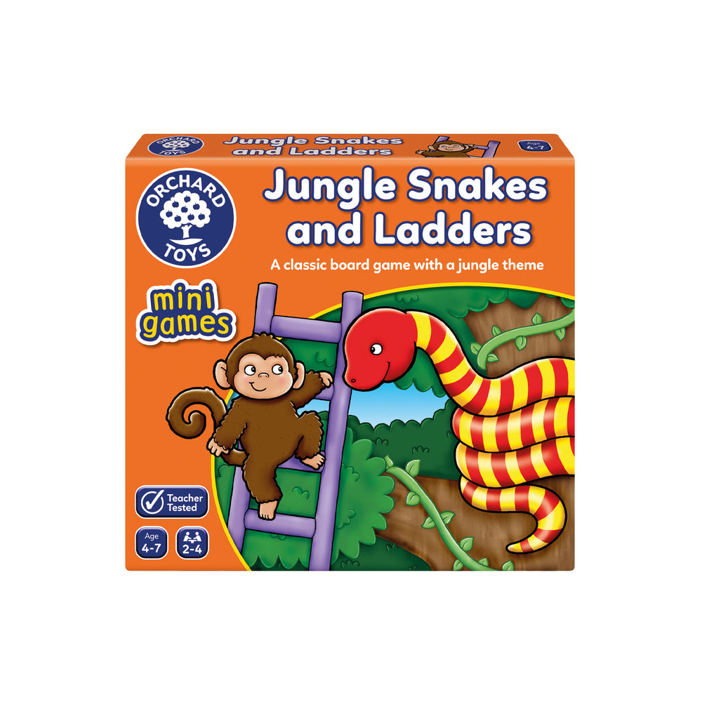 Jungle Snakes and Ladders