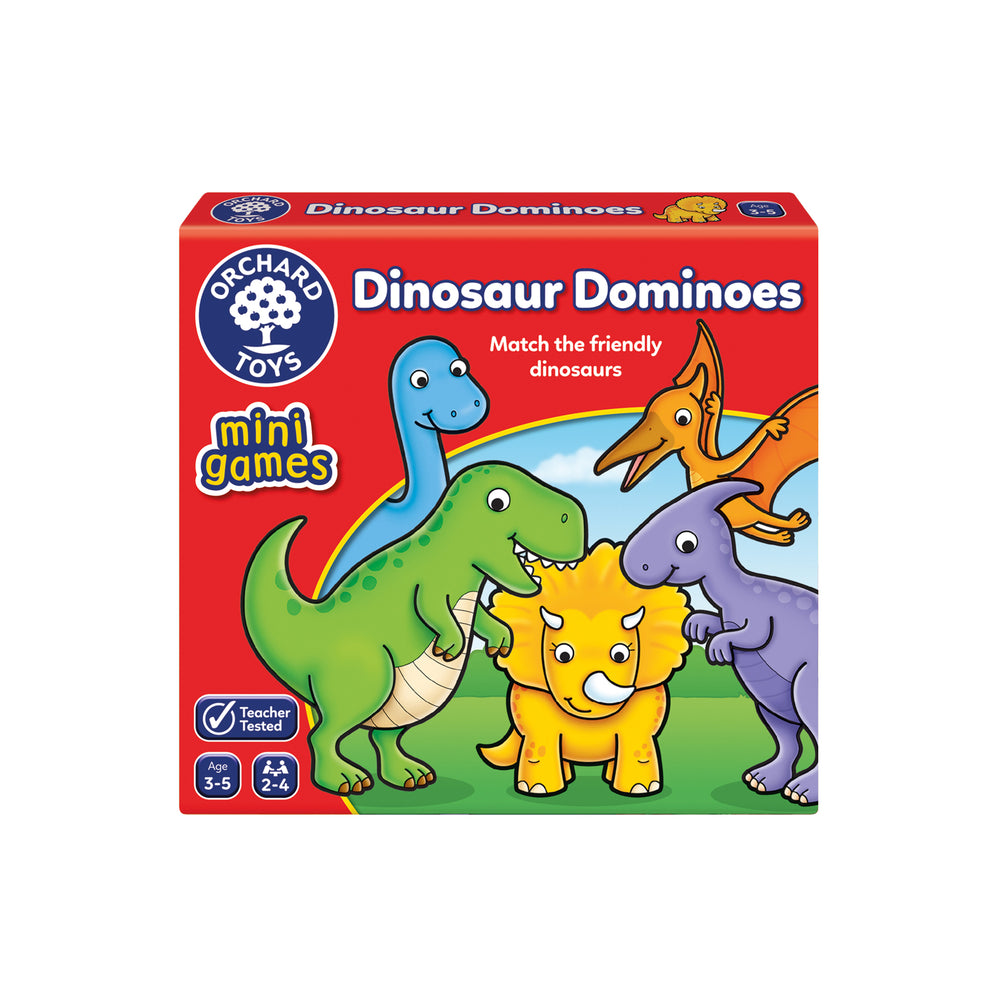 Dinosaur Dominoes