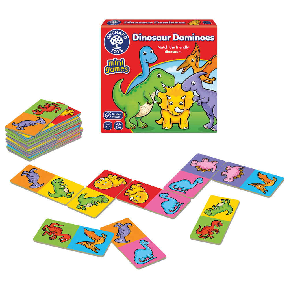 Dinosaur Dominoes