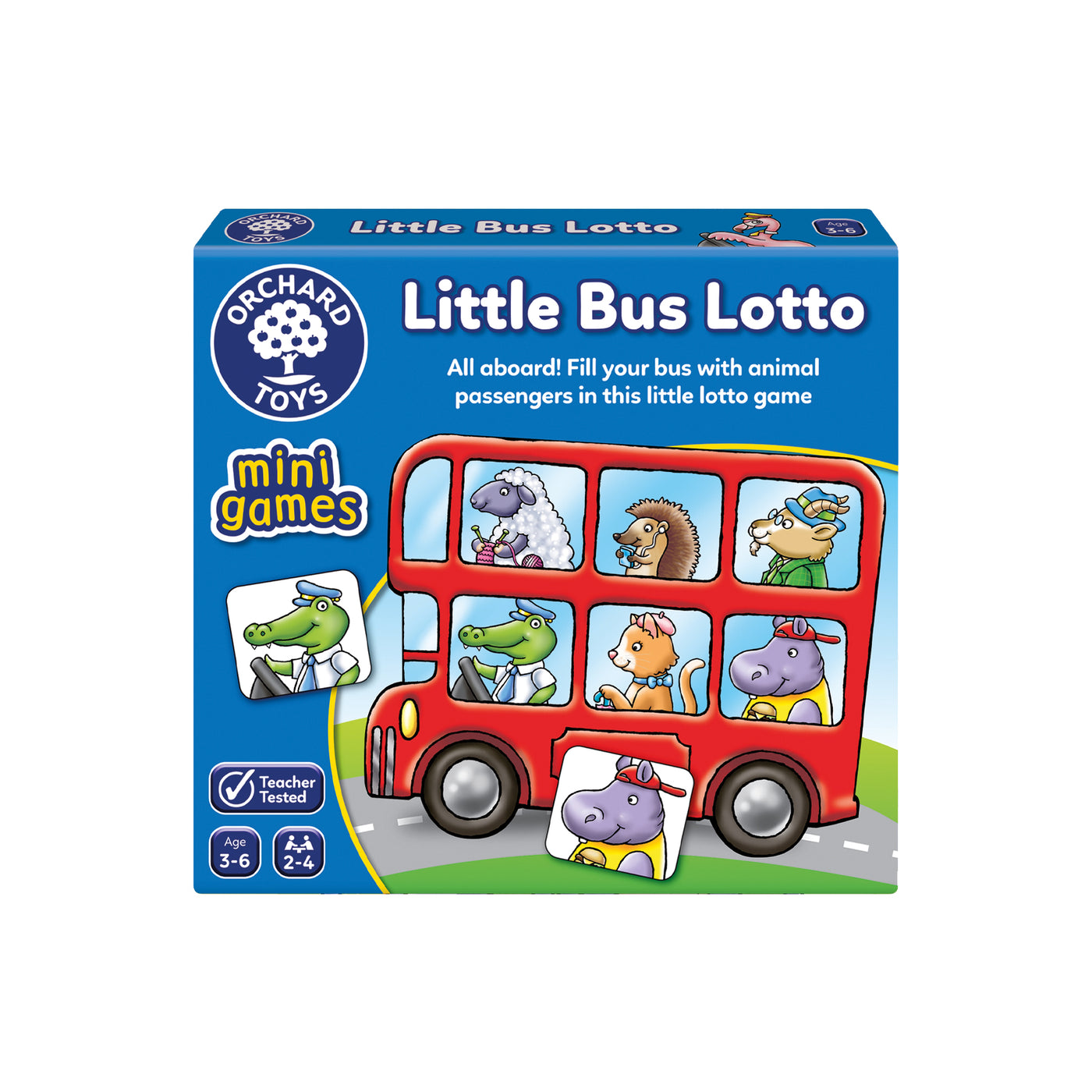 Little Bus Lotto