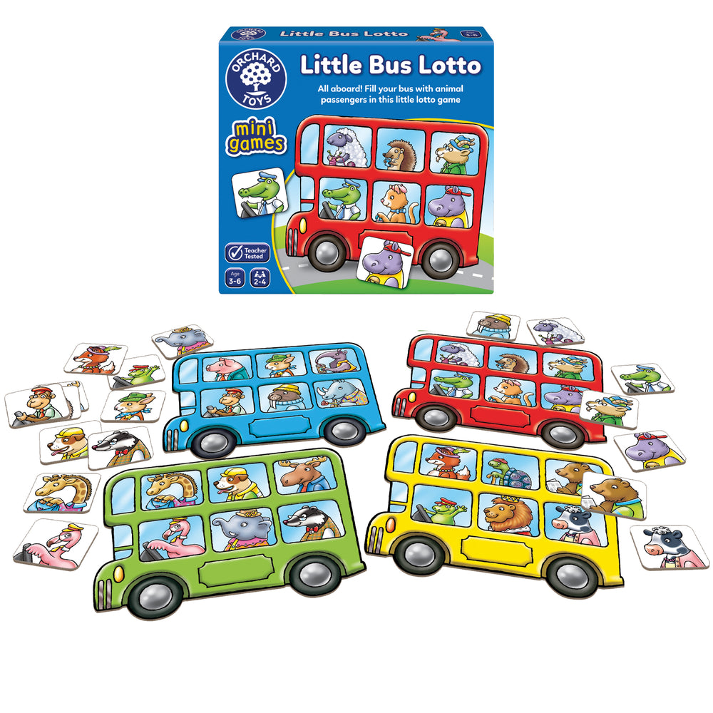 Little Bus Lotto