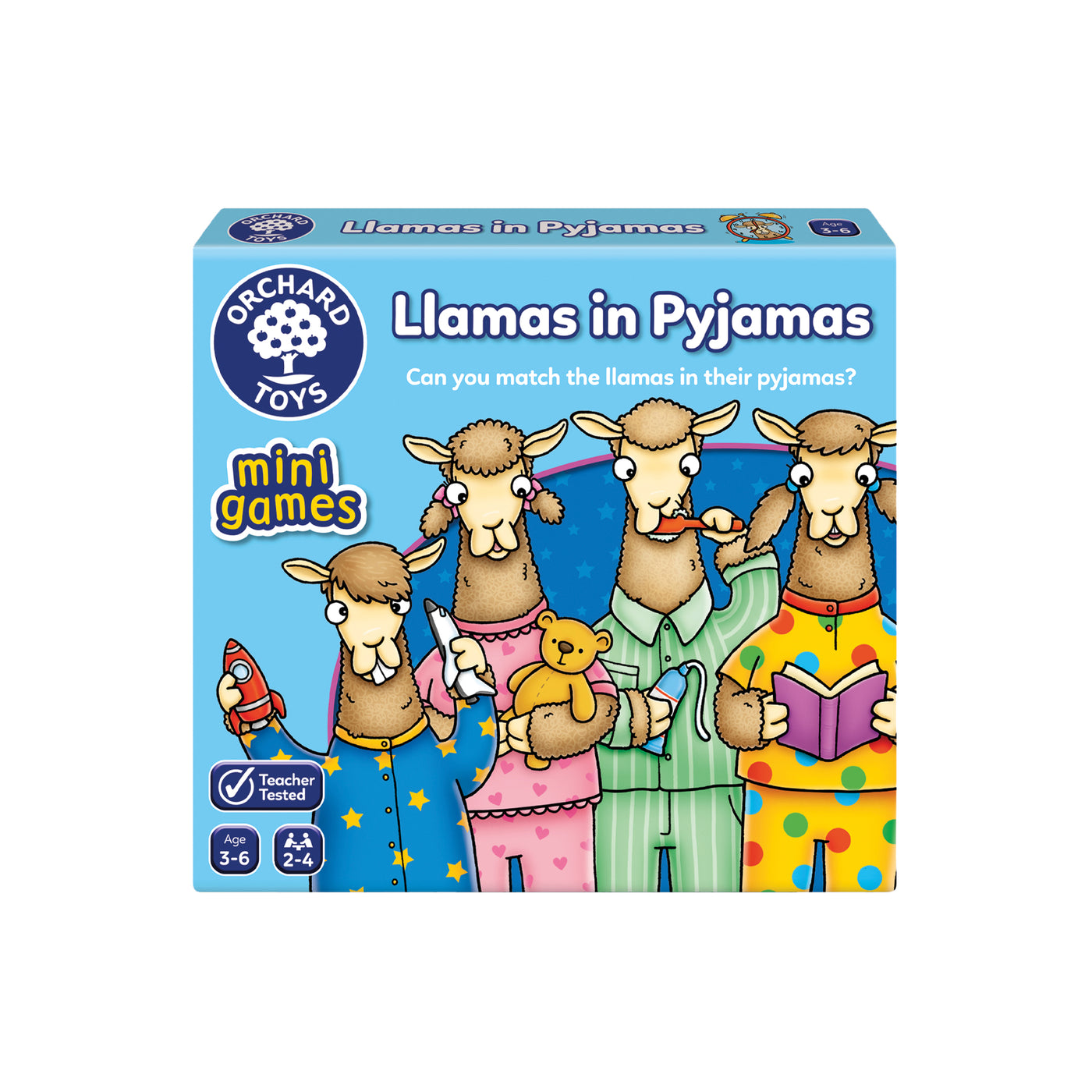 Llamas in Pyjamas