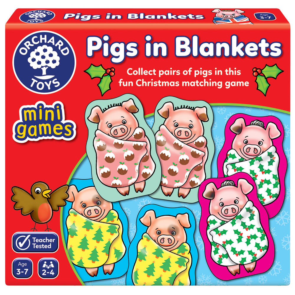 Pigs in Blankets Mini Game