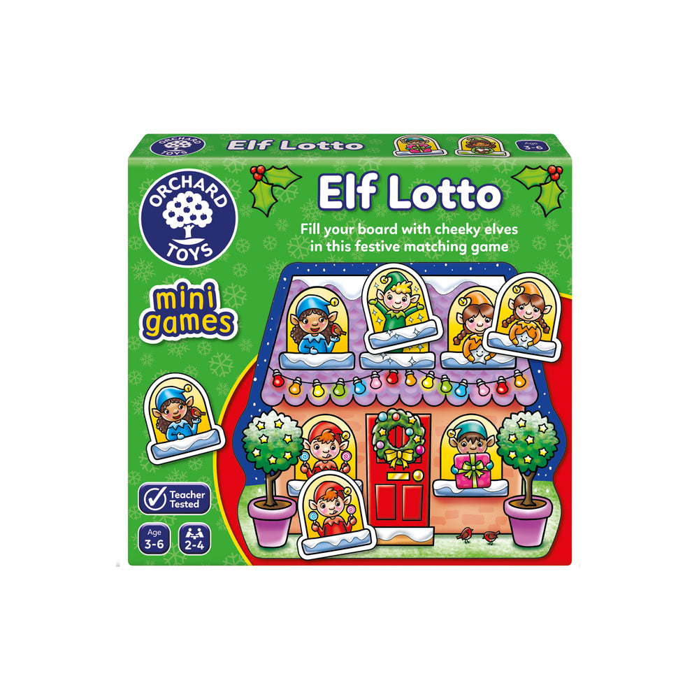 Elf Lotto Mini Game