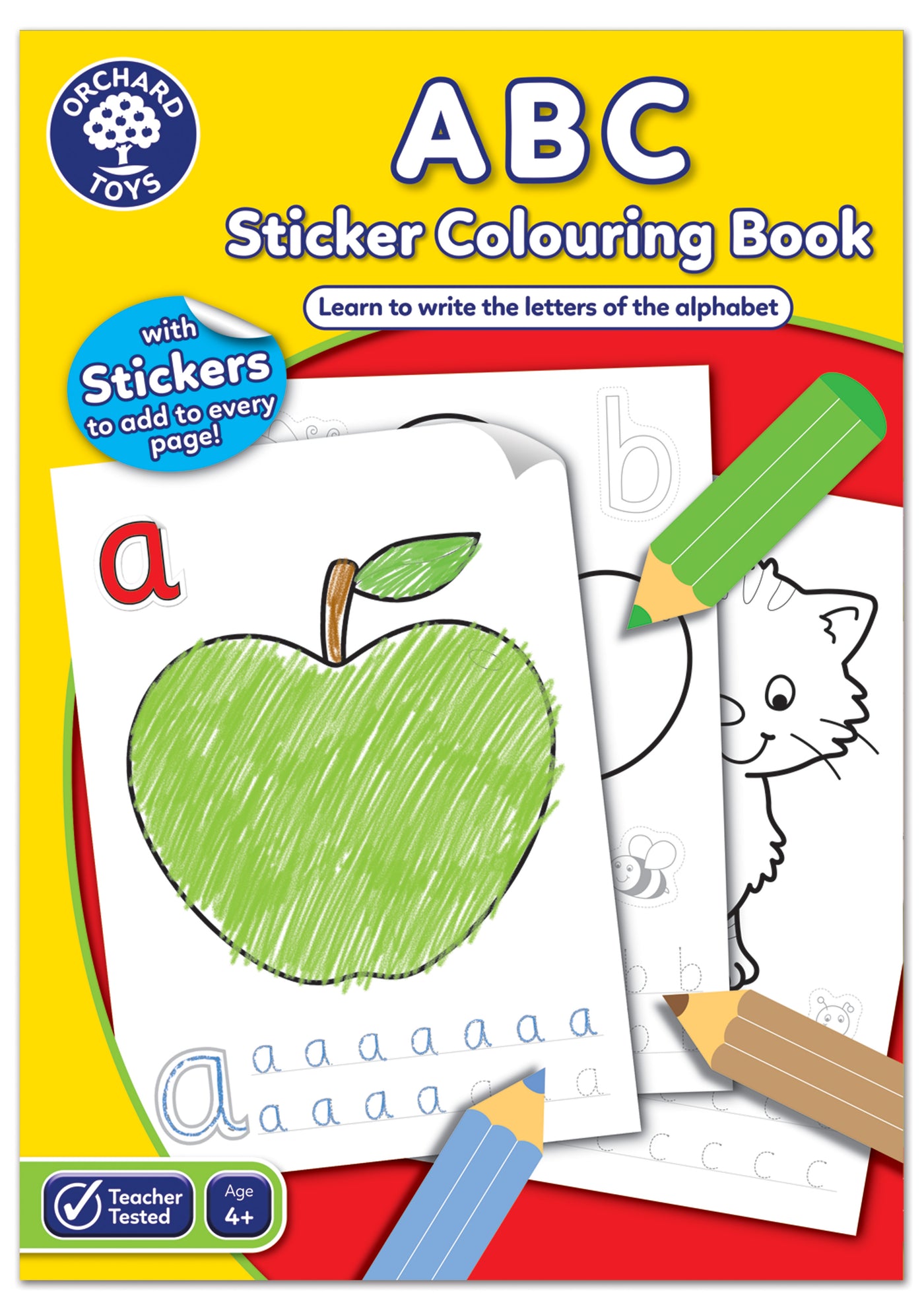 ABC Colouring Book