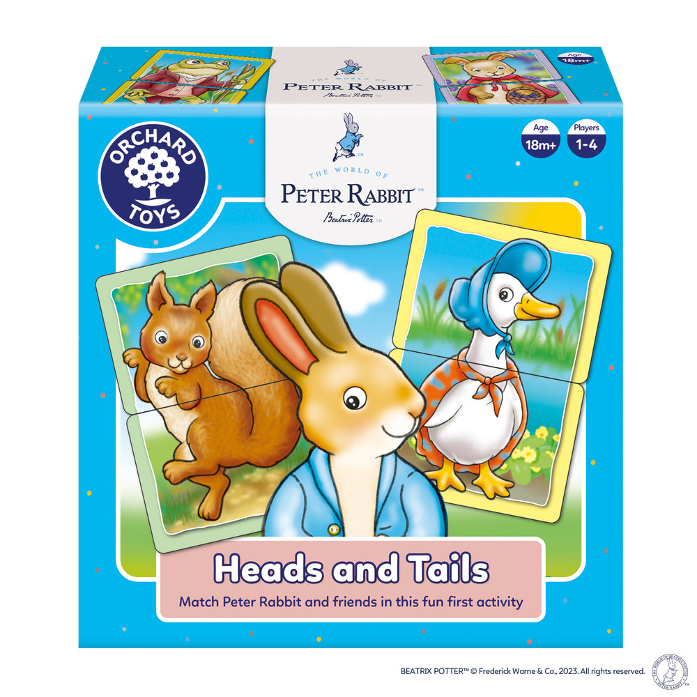 Peter Rabbit™️ Heads and Tails Game