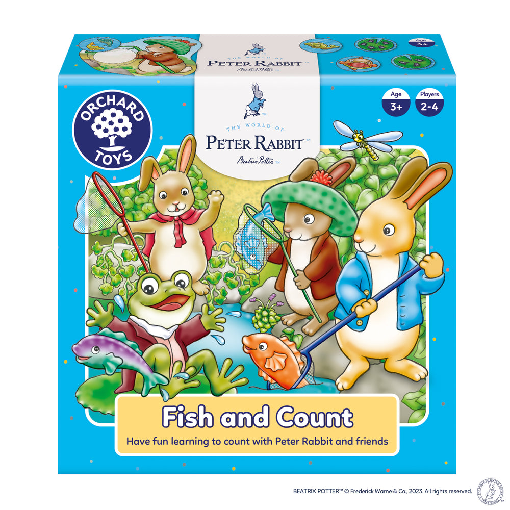 Peter Rabbit™️ Fish and Count