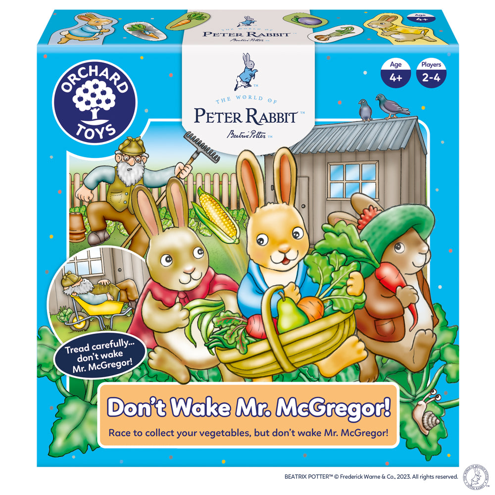 Peter Rabbit™️ Don't Wake Mr. McGregor