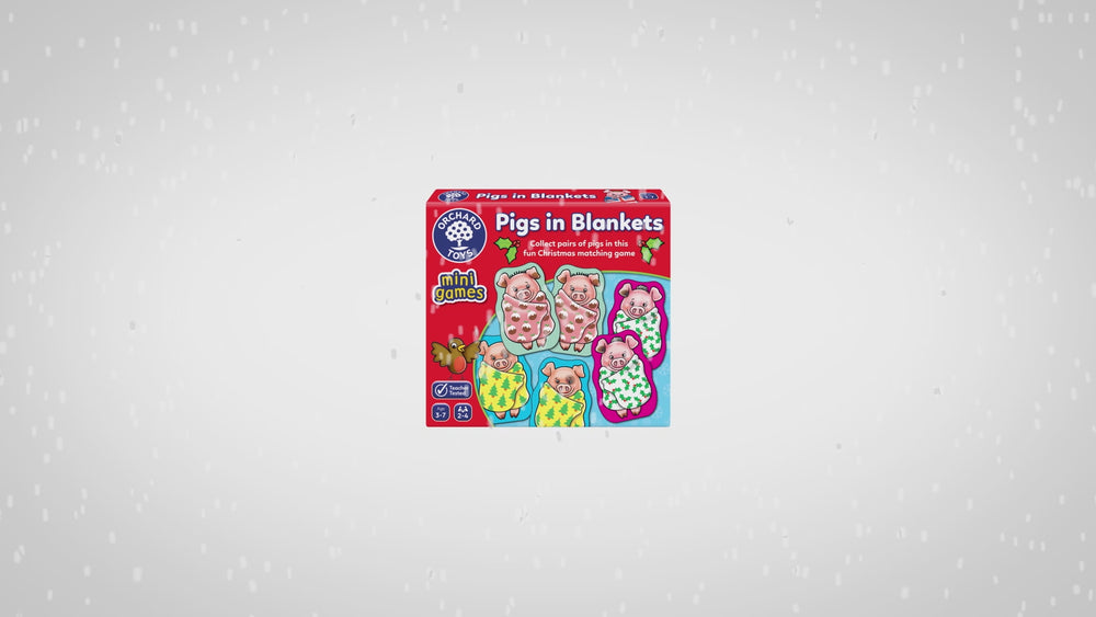 Load and play video in Gallery viewer, Pigs in Blankets Mini Game
